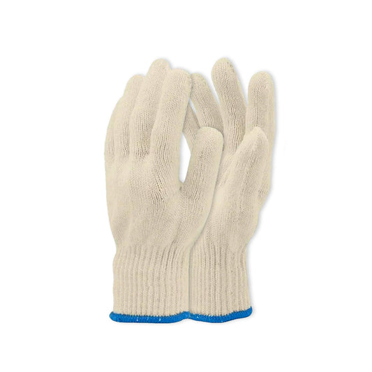 1 Pair 5 Finger Oven Mitt BBQ Grill Gloves V915-KB0057