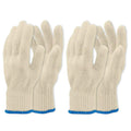2 Pair 5 Finger Oven Mitt BBQ Grill Gloves V915-KB0057X2