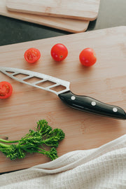 3 Pack Bamboo Cheese Cutting & Serving Chopping Board Set V915-KC0010