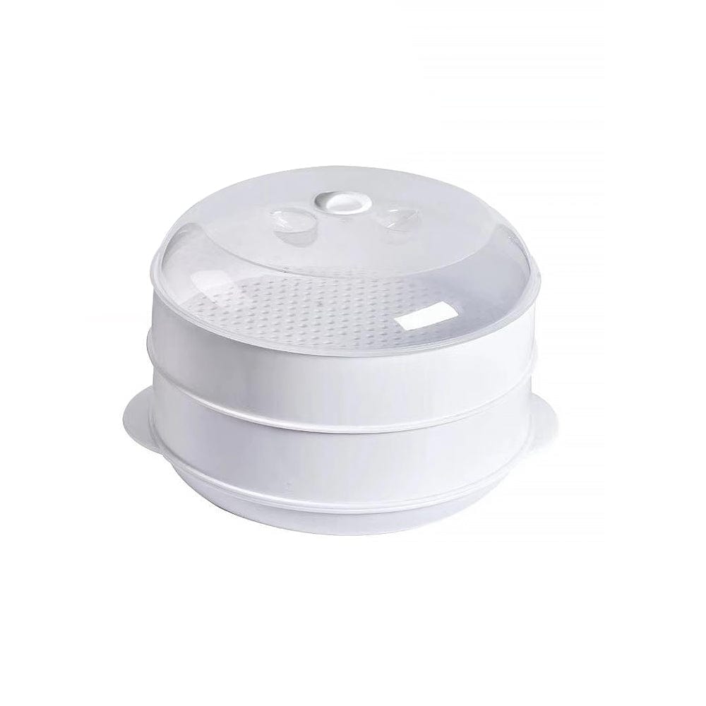 2 Tier Microwave Steamer V915-KM0010