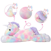 JUMBO PLUSH LYING UNICORN - 105cm V915-KT0072