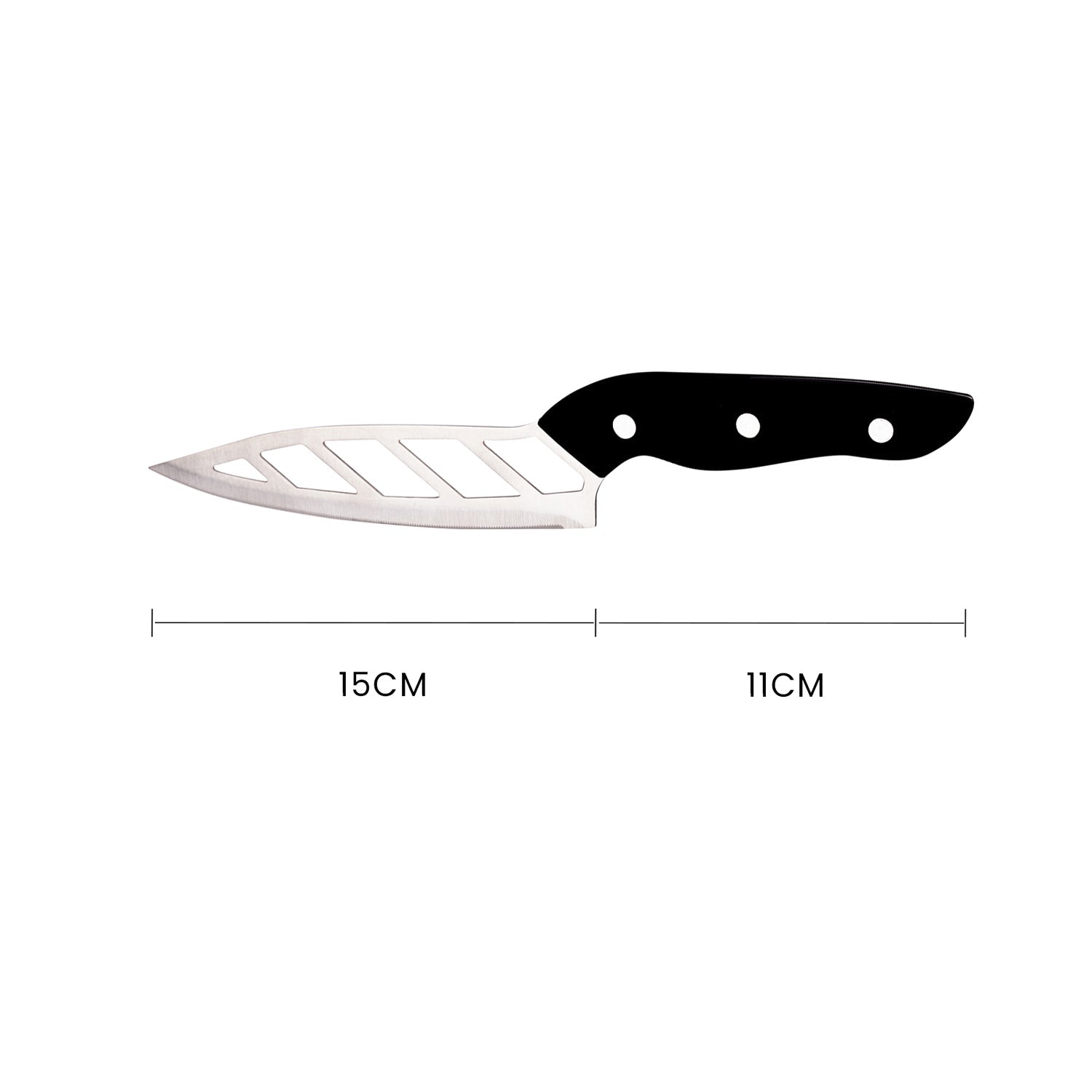 The Versatile Wonder Knife Chef Knife Standless Stell Blade Stay Smooth & Sharp V915-KU0076