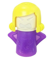 3 Pcs MAD MAMA Microwave Cleaner - BPA-Free Steam Cleaning (Assorted Colors) V915-KU0102X3