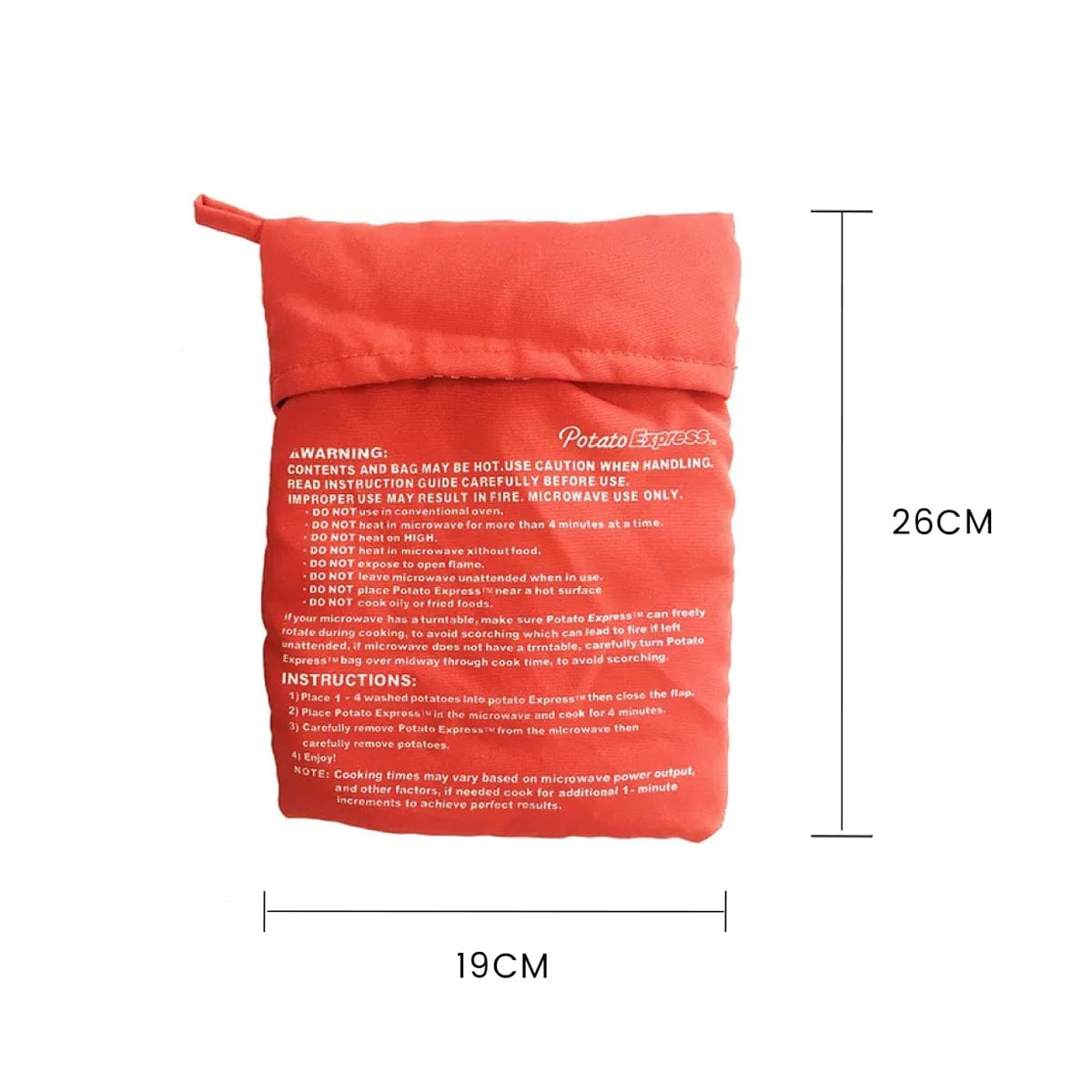 Perfect Potato, Microwavable Instant Potato Bag V915-KU0103