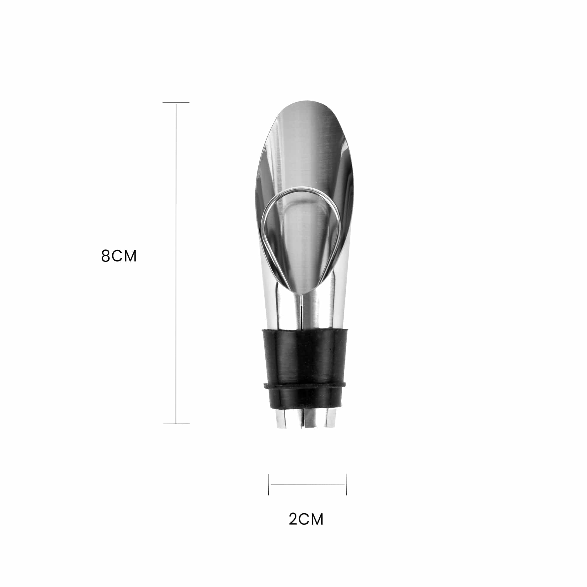 Wine Pourer Bottle Stopper V915-KU0147