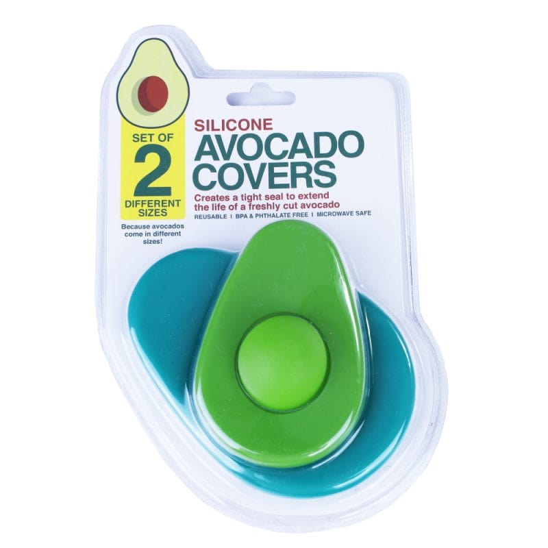 Avocado Saver with Silicone Cover 2PCS V915-KU0163