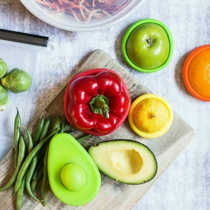Avocado Saver with Silicone Cover 2PCS V915-KU0163