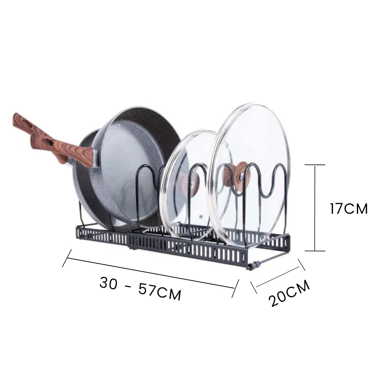 Livingtoday Expendable Pan Organizer V915-KU0183