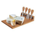 Bamboo Cheese Board and Knife Set V915-KU0196