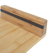 Bamboo Cheese Board and Knife Set V915-KU0196