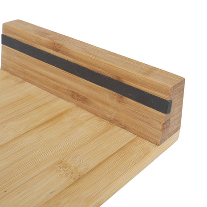 Bamboo Cheese Board and Knife Set V915-KU0196