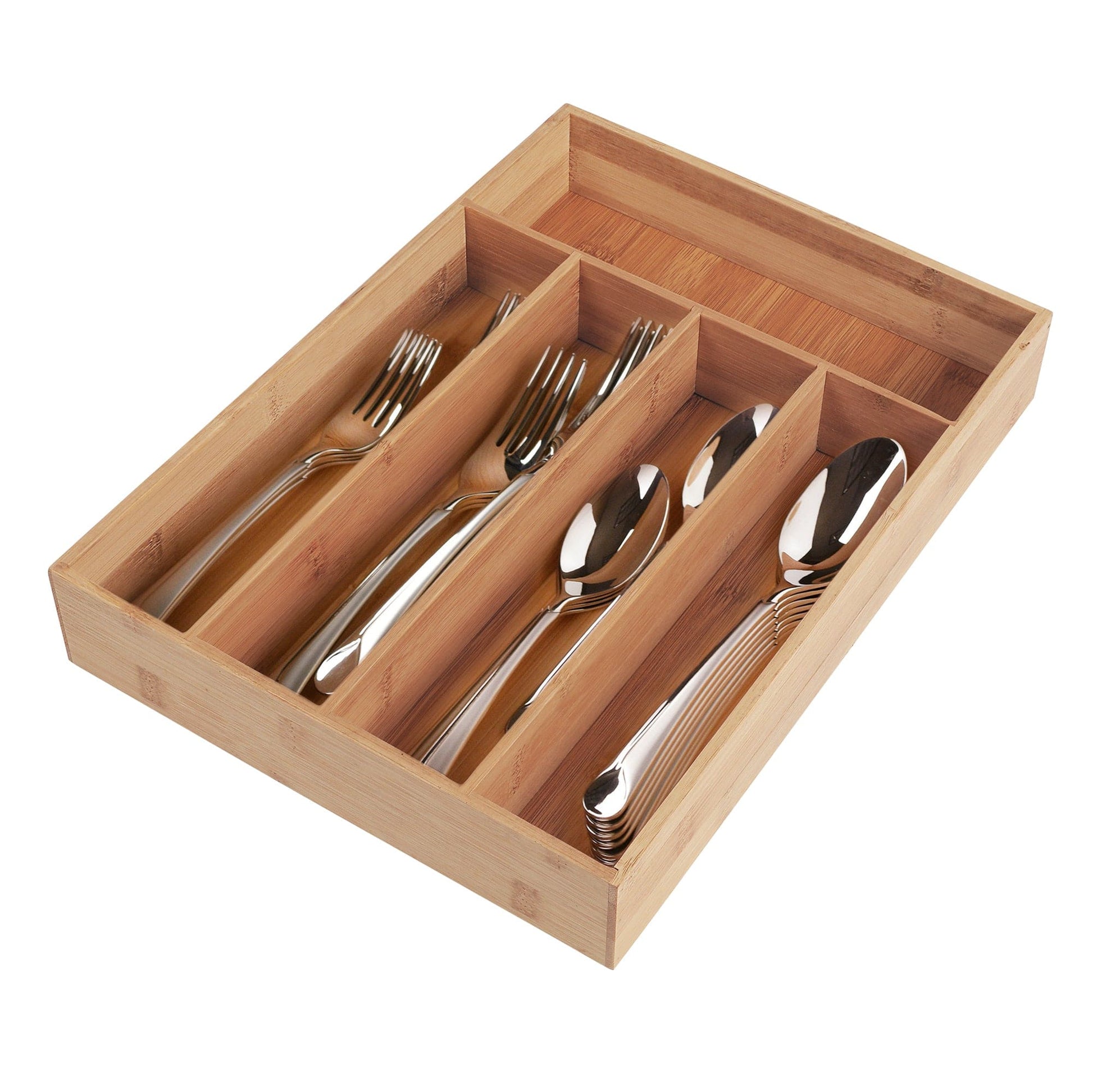 Bamboo Cutlery Tray V915-KU0198