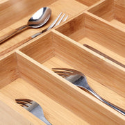 Bamboo Cutlery Tray V915-KU0198