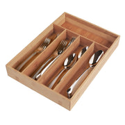 Bamboo Cutlery Tray V915-KU0198