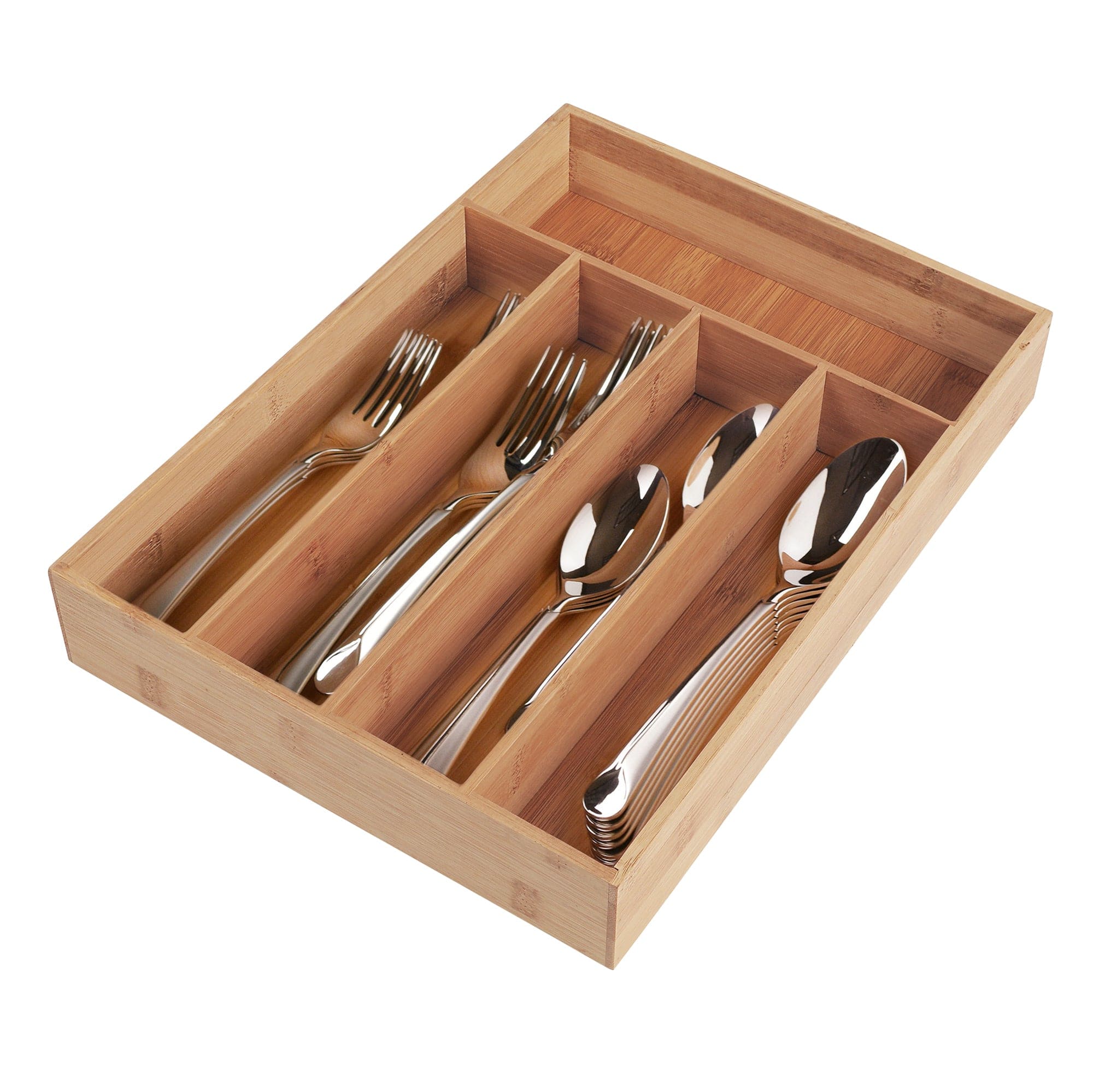 Bamboo Cutlery Tray V915-KU0198