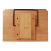 Bamboo Book Stand - Adjustable Book Stand - Book, Recipes, Tablet Portable Holder V915-KU0199