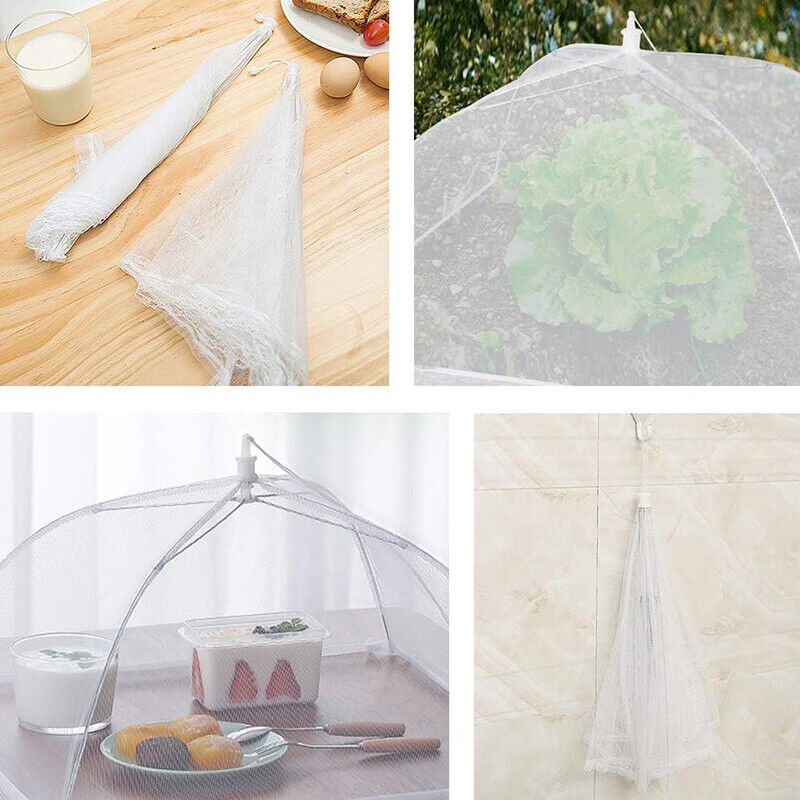 33cm Square Pop-up Mesh Food Cover V915-KU0236