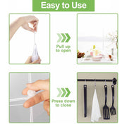 33cm Square Pop-up Mesh Food Cover V915-KU0236