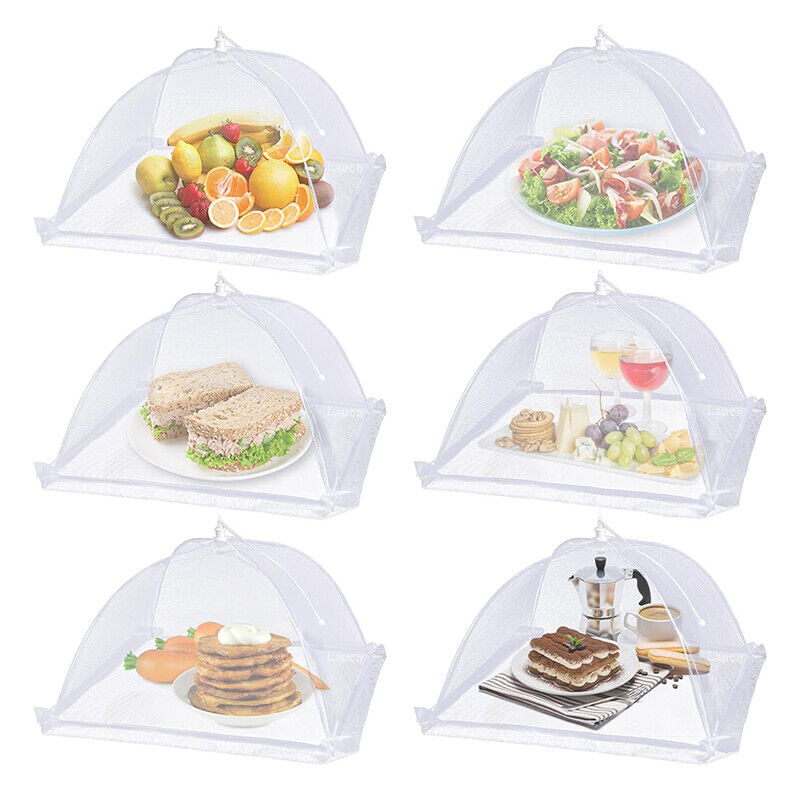 33cm Square Pop-up Mesh Food Cover V915-KU0236