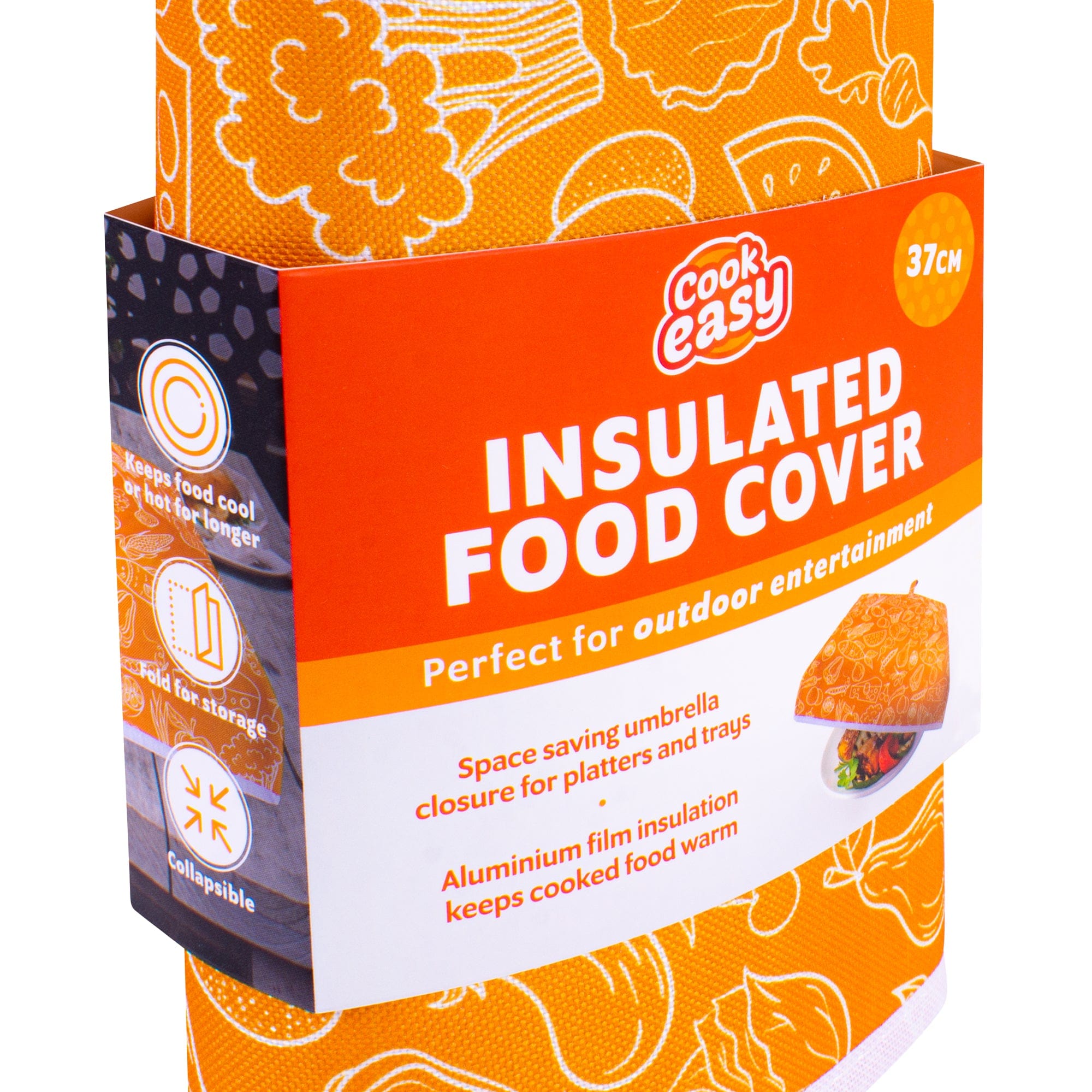 37cm Insulated Food Cover V915-KU0239