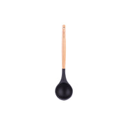 Beechwood & silicone ladle charcoal V915-KU0253