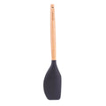 Beechwood & silicone spatula charcoal V915-KU0255