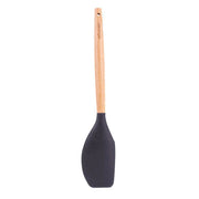 Beechwood & silicone spatula charcoal V915-KU0255