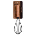 Beechwood & silicone whisk charcoal V915-KU0257