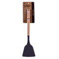 Beechwood & silicone turner charcoal V915-KU0260