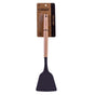 Beechwood & silicone turner charcoal V915-KU0260