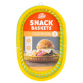 Cook Easy Set of 3 Oval Plastic Snack Baskets V915-KU0280