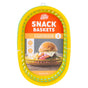 Cook Easy Set of 3 Oval Plastic Snack Baskets V915-KU0280