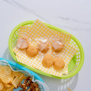 Cook Easy Set of 3 Oval Plastic Snack Baskets V915-KU0280