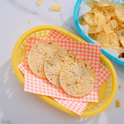 Cook Easy Set of 3 Oval Plastic Snack Baskets V915-KU0280