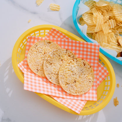 Cook Easy Set of 3 Oval Plastic Snack Baskets V915-KU0280