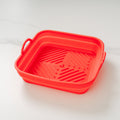 Collapsible Silicone Air Fryer Oven Microwave Liner Square V915-KU0282