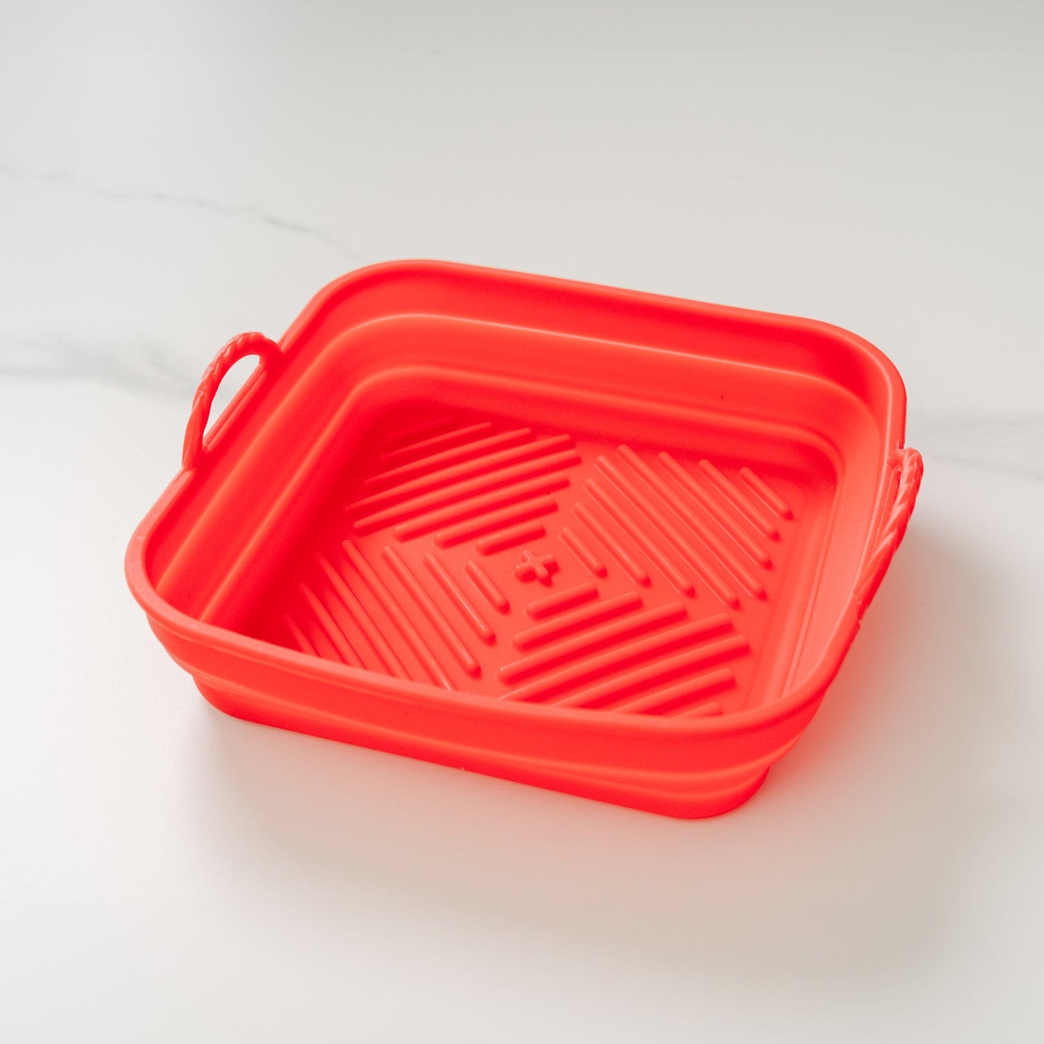 Collapsible Silicone Air Fryer Oven Microwave Liner Square V915-KU0282