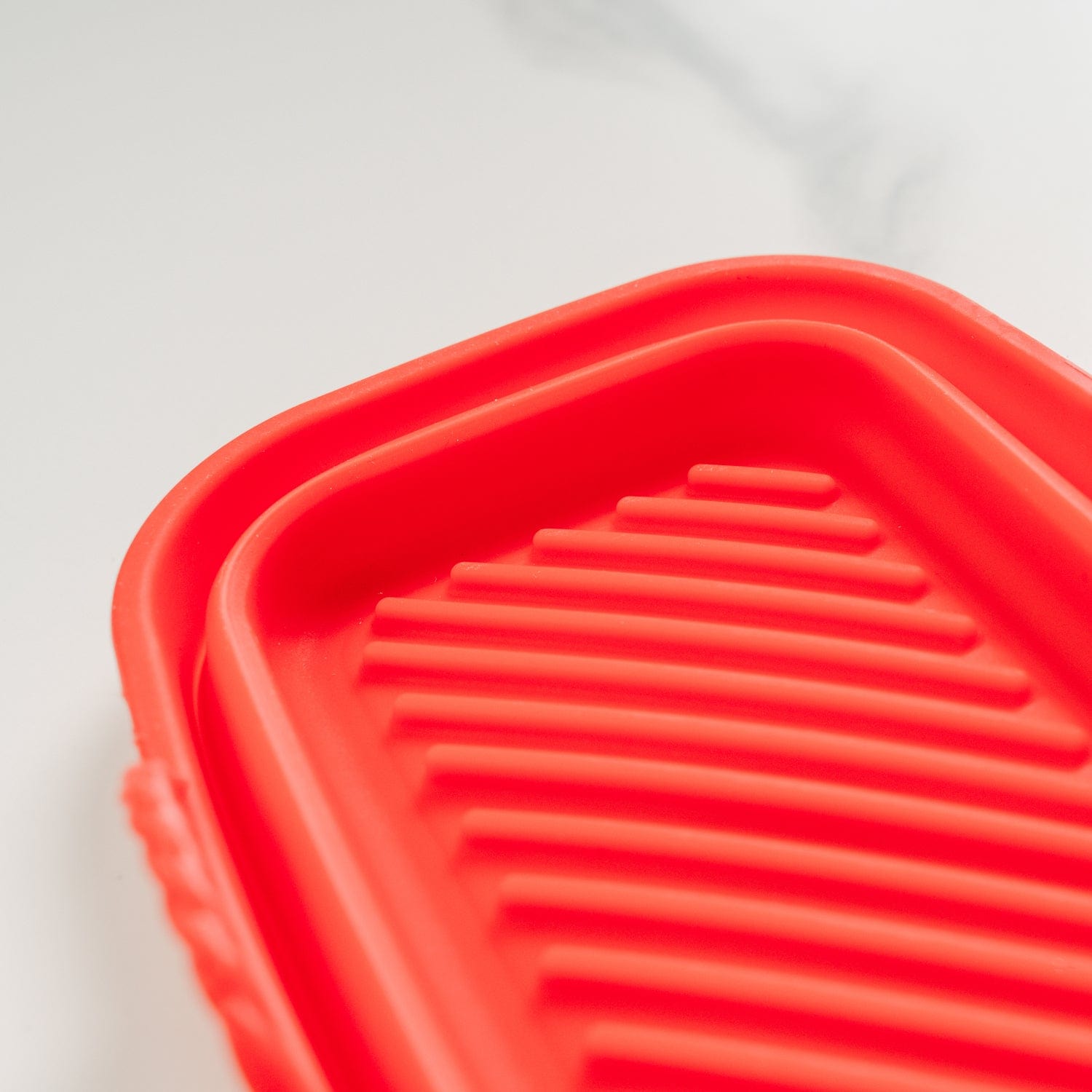 Collapsible Silicone Air Fryer Oven Microwave Liner Rectangle V915-KU0283