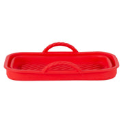 Collapsible Silicone Air Fryer Oven Microwave Liner Rectangle V915-KU0283