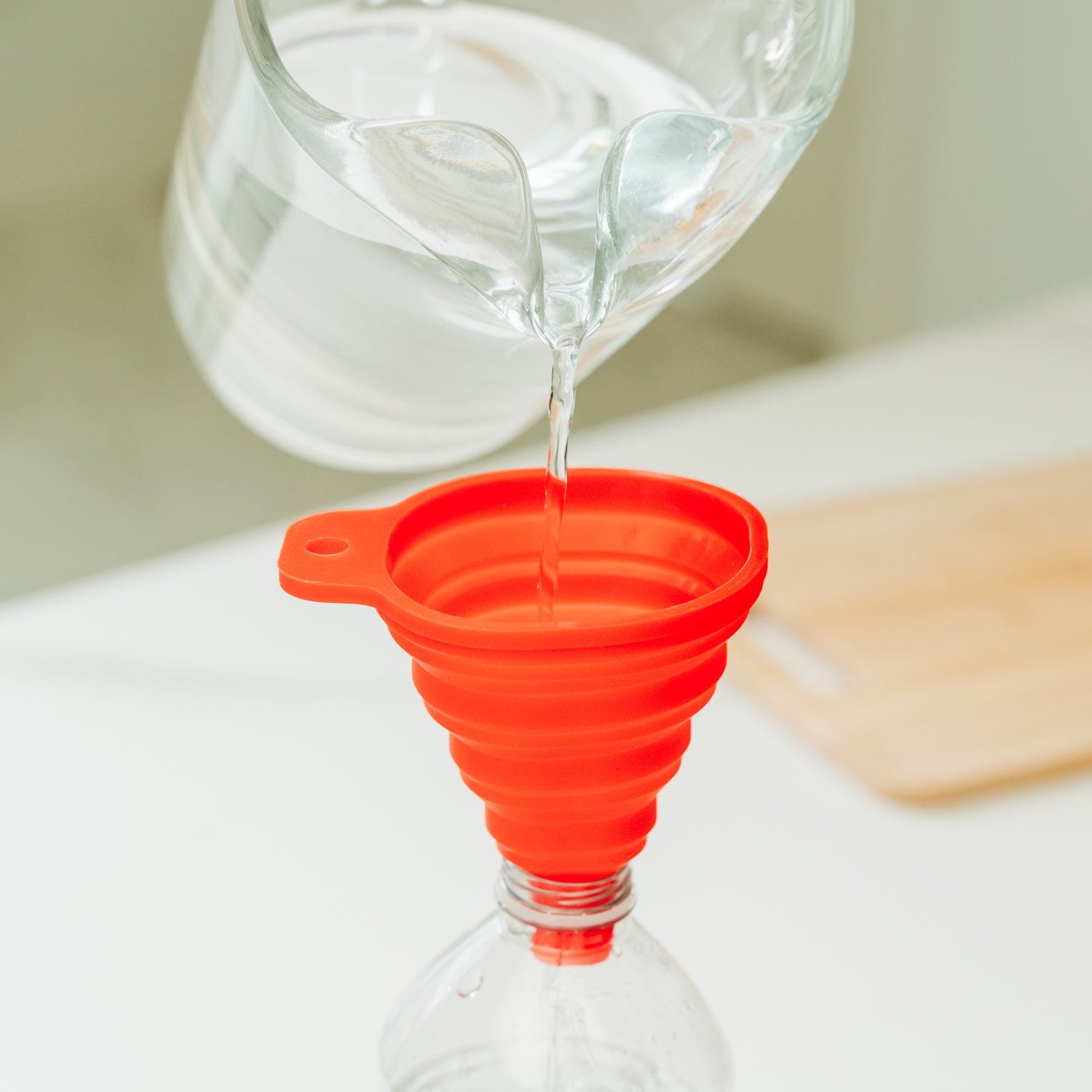 Cook Easy Collapsible Silicone Funnel V915-KU0303