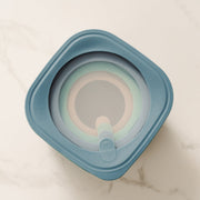 Cook Easy 4PC Square Nested Food Storage Set V915-KU0317