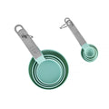 Stackable 4 Measuring Cup Set & 4 Spoon Set V915-KU0320