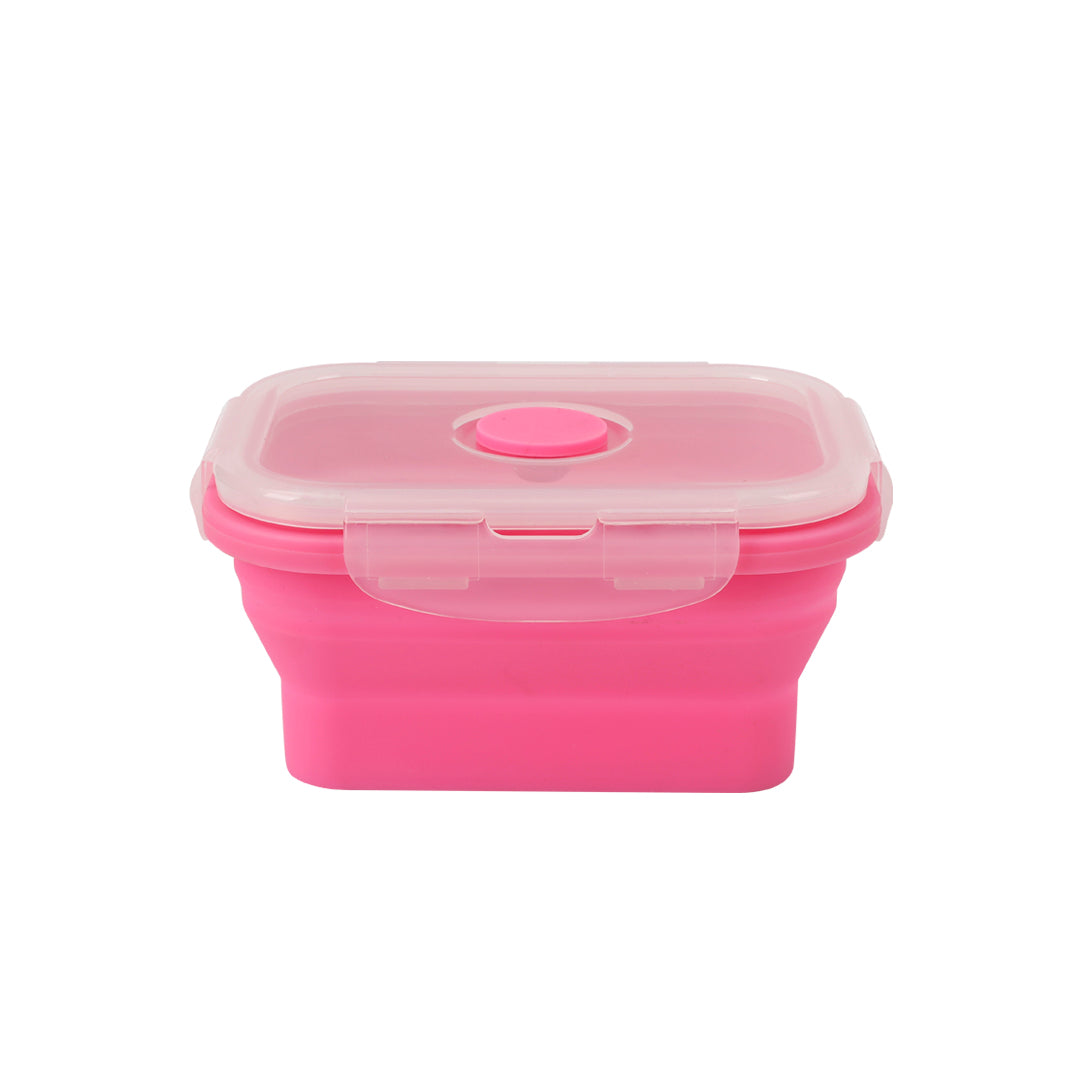 Cook Easy Set of 4 Collapsible Silicone Storage Container V915-KU0323