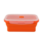 Cook Easy Set of 4 Collapsible Silicone Storage Container V915-KU0323