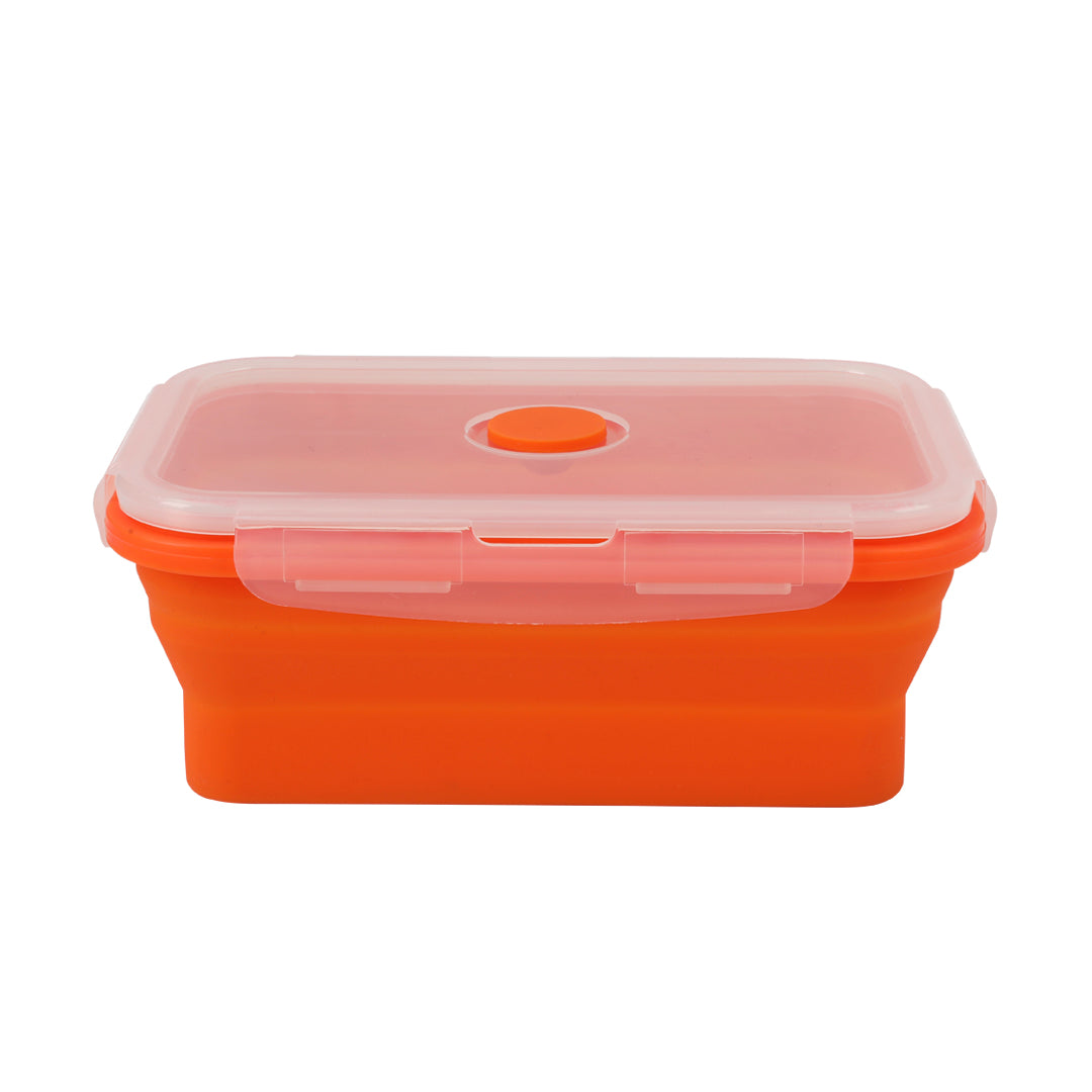 Cook Easy Set of 4 Collapsible Silicone Storage Container V915-KU0323