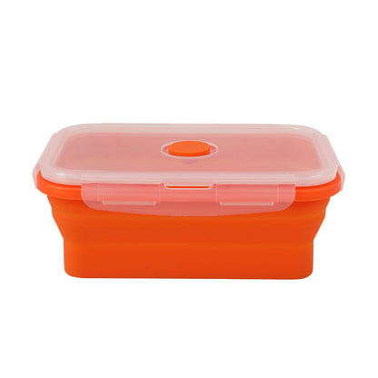 Cook Easy Set of 4 Collapsible Silicone Storage Container V915-KU0323