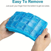 15 Grids Silicone Ice Tray Cube Molds V915-KU0325