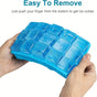 15 Grids Silicone Ice Tray Cube Molds V915-KU0325
