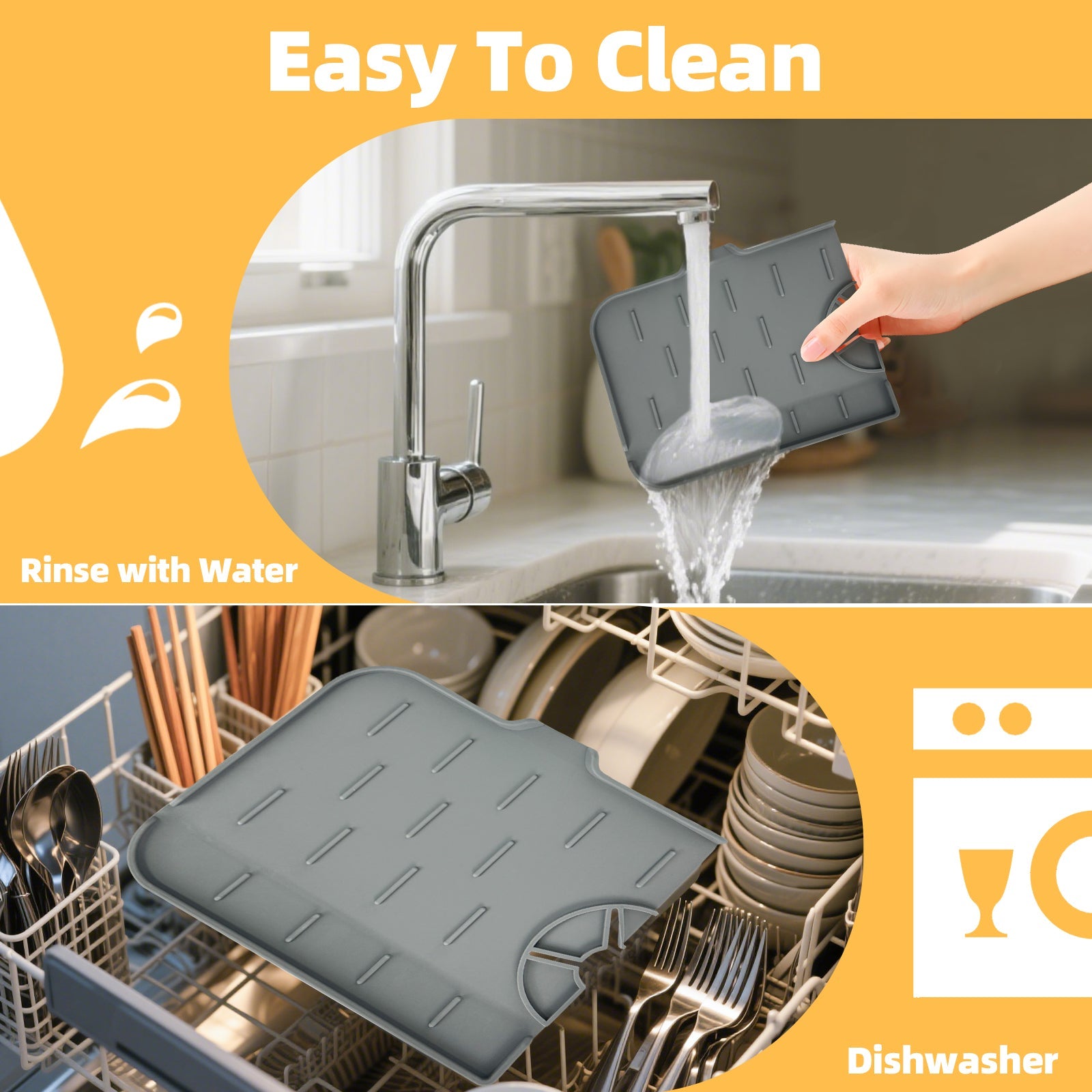 SINK FAUCET DRIP TRAY V915-KU0327