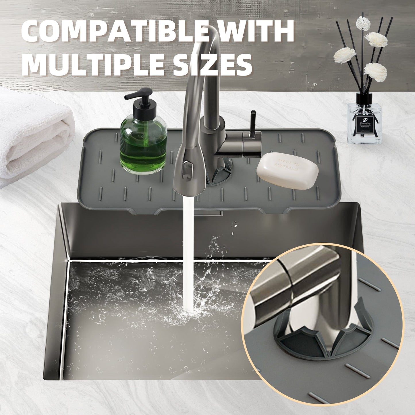 SINK FAUCET DRIP TRAY V915-KU0327